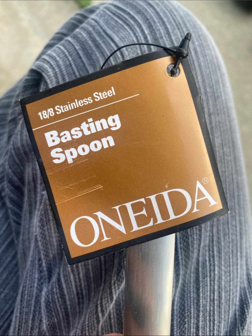Oneida Basting Spoon NEW